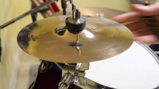 Video thumbnail for Wuhan 8" Splash cymbal sound test by leehaze1