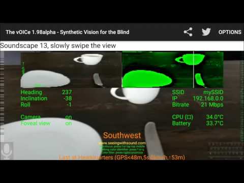 The vOICe for Android video