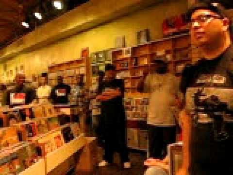 KRS-One @ Criminal Records (L5P) Atlanta - part 9