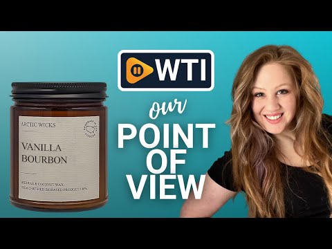 Vanilla Bourbon | Arctic Wicks Handmade Scented Coconut Beeswax Candles | Natural Coconut Beeswax 9oz Amber Jar | Farmhouse Candles High-Quality Wax Non-Toxic Clean Burn 100% USDA Certified B - WTI product video review