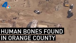 Human Bones Found in Orange County Construction Site May Help Solve Decade Old Mystery | NBCLA