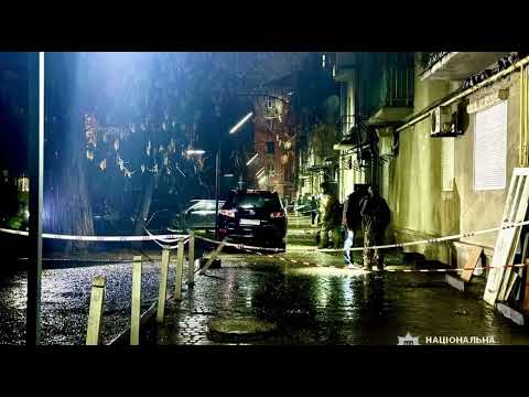 TZK Mobilisierungsbüro Ukraine soll gesprengt werden , geht leider schief !