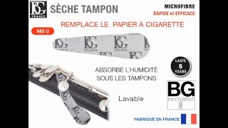 BG Support de pouce standard - Video