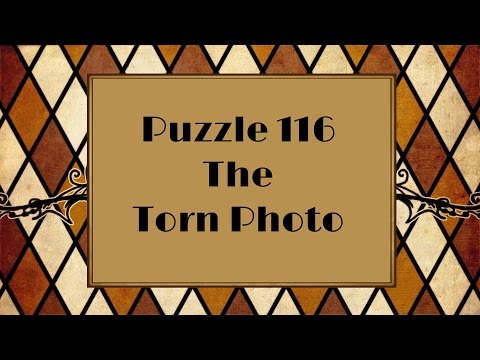 Professor Layton and the Diabolical Box/Pandora's Box - Puzzle 116: The Torn Photo