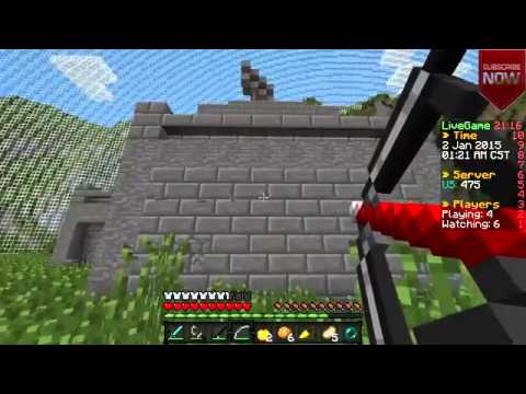 Minecraft- Hunger Games w-Mitch HD! Game 516 - BEST GAME EVER!
