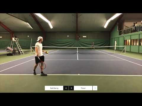 Måns Dahlberg vs Robin Thour - TP/Tennismagasinet Open