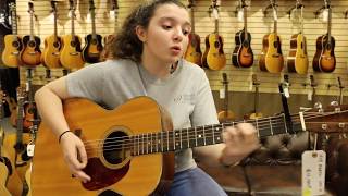 Video thumbnail for 17-year-old Connie Ryan playing a 1948 Martin 000-21 at Norman's Rare Guitars by Normans Rare Guitars