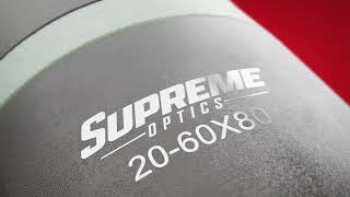Video: Winchester Supreme 20-60x65 Vinklad Tubkikare