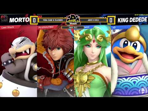 Philly Fall 2023 Arcadian - Pro Am Doubles - Losers Finals - Yoda Cage & Slasher vs. Juice & Deli