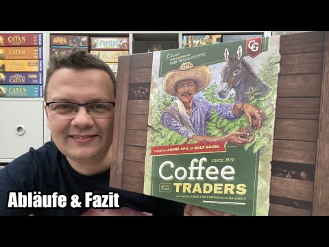 Coffee Traders (Skellig Games) - ein Kaffeespiel als Kennerspiel / Expertenspiel - ab 14 Jahren