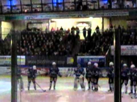 Einlauf der Schwenninger Wild Wings