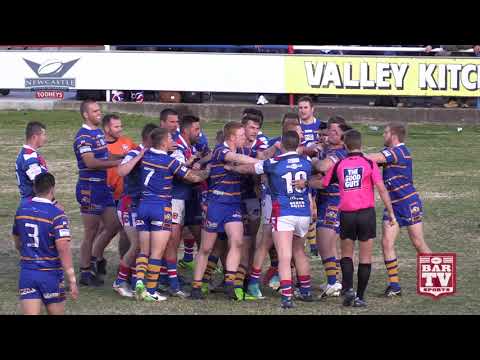 2017 Newcastle RL Round 15 1st Grade Highlights - Kurri Kurri Bulldogs Vs Lakes United Seagulls