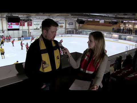 Pyry - Koovee Playoffs Ennakkostudio 3.3.2018 Vieraana BC Nokian Otto Pirhonen