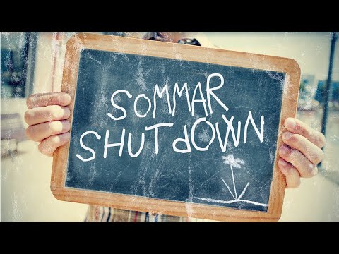 Alibrorsh & Must Be Nice - Sommar Shutdown