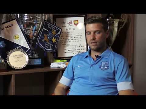 Intervija ar jauno FK Nikars Artjomu Koļesņikovu