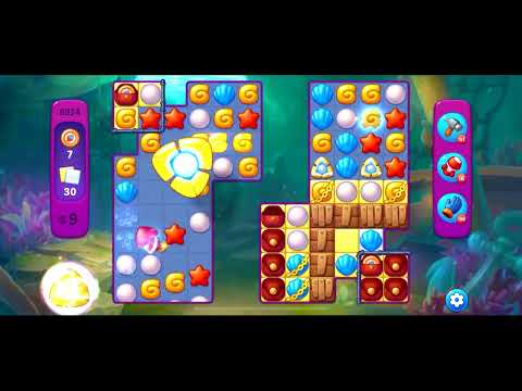 Fishdom Super Hard level 8924 no boosters フィッシュダム