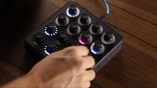 Video thumbnail for Midi Fighter Twister: Traktor Deck Drum Sequencer Demo by DJ TechTools