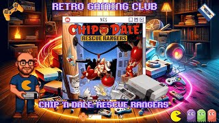 Chip ’n Dale: Rescue Rangers | NES | Classic 8-Bit Disney Adventure! | Review & Gameplay