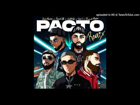 Jay Wheeler, Anuel AA, Hades66 - Pacto (Remix) (Audio) ft. Bryant Myers, Dei V