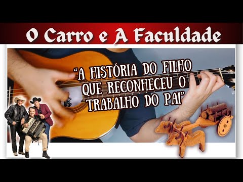 O Carro E A Faculdade - Dinho e Dinaldo
