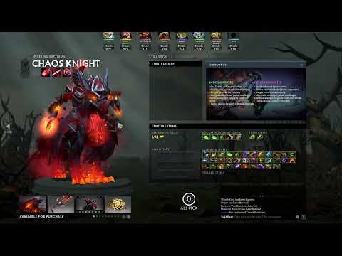 Chaos Knight is a Beast in Lategame
