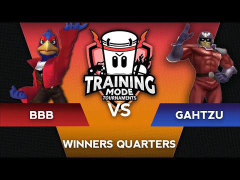 Training Mode Tournaments #1 Bobby Big Ballz (Falco) vs. Gahtzu (Falcon) - SSBM Winners Quarters - M