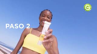 Garnier Di adiós a las manchas con la NUEVA rutina Vitamina C anuncio