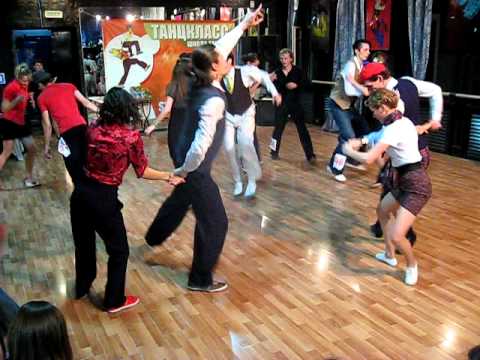 110  Sultans Of Swing 2010 Lindy Hop Main Class Finals Fast all-skate