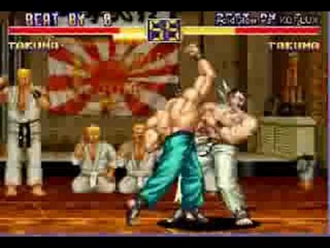 AcidGlow vs KOFLUX  2DF Match AoF 2