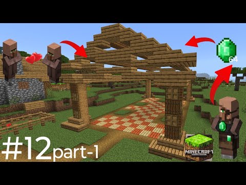 Ultimate Gamer Build Villager Hall - Mind-Blowing Minecraft Day 12!
