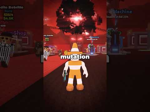 The New Cursed Mutation Update in Steal A Brainrot!