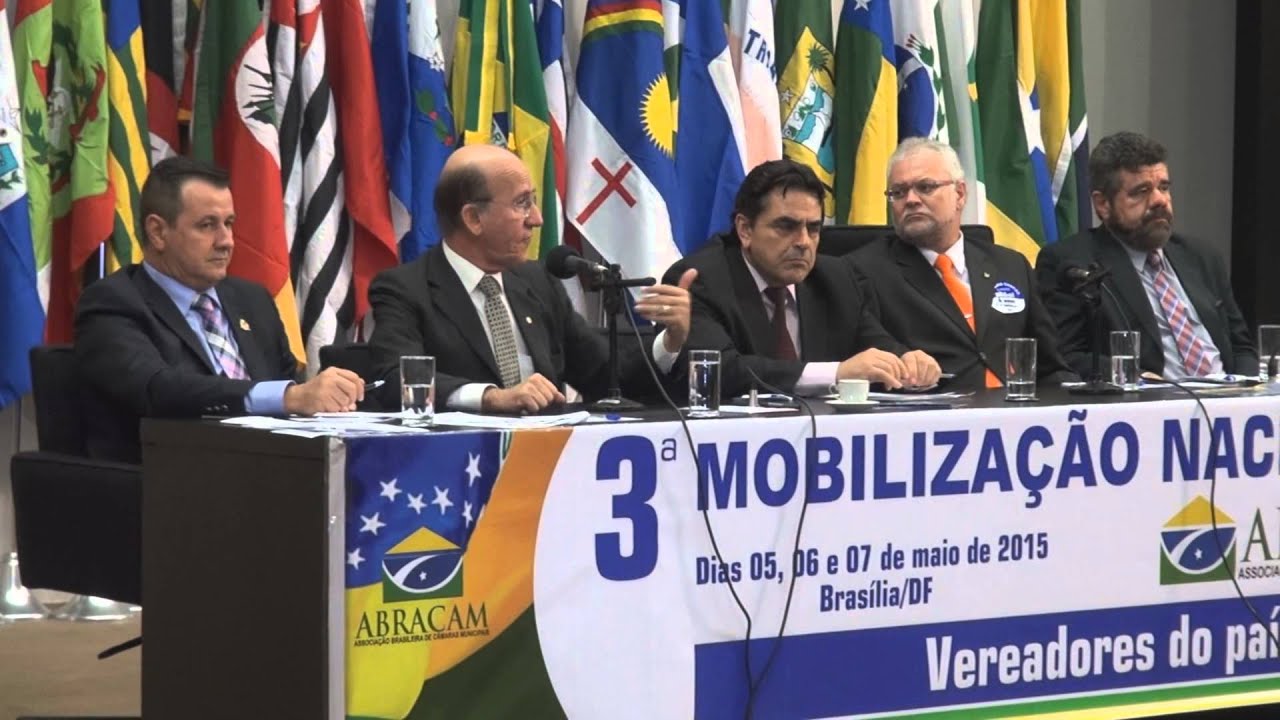 Encerramento da Mobilização Nacional da ABRACAM