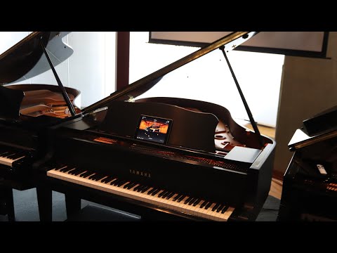 Disklavier TV Demo on Yamaha DCG2