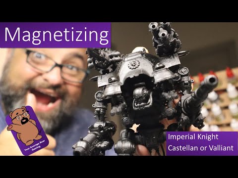Magnetizing Imperia Knight Castellan or Valliant