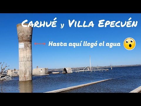 Conociendo Carhué y Villa Epecuén  - Atardeceres inolvidables!!