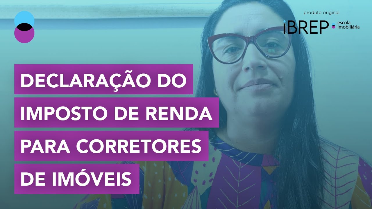 Imposto de renda para corretores de imóveis