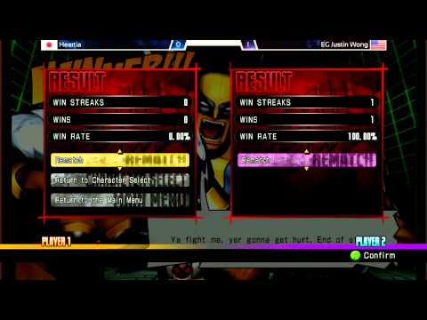UMvC3 Heartia vs EG Justin Wong - IGT 2014 HD