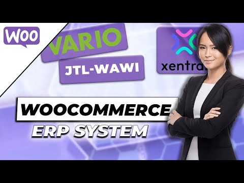 WooCommerce ERP System - How to automate your online shop