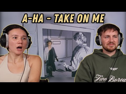 a-ha - Take On Me REACTION