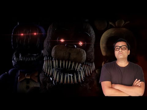 This FNAF is worse than Poppy Playtime Five Nights at Freddy's Security Breach RUIN Story
