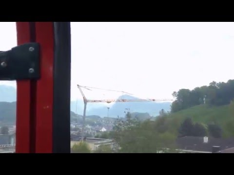 Cable Car from Kriens to Mount Pilatus `