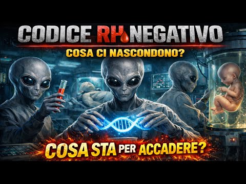 🔴⚠️ "RH NEGATIVO VERRANN0 ATTACCATI" LE ELITE TREMAN0! COSA STA PER ACCADERE? 🩸#2026 #rhnegative