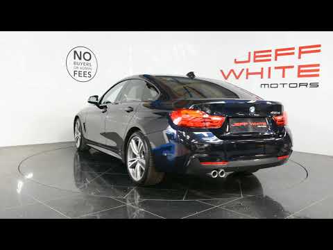 2016 BMW 430D M SPORT GRAN COUPE 4dr Automatic