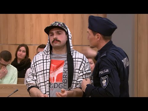 The witness testified that it is not jam [Judge Anna Maria Wesołowska]