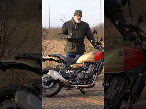 RE Guerilla Is NOT What I Thought 🤔 #motorcycle