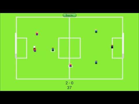 Super Pixel Soccer Video