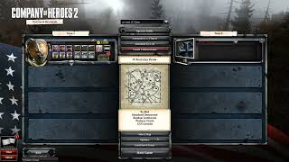 [2021.08.27] CoH 2 - USF 1:1 Expert CPU (vs. OKW) gameplay