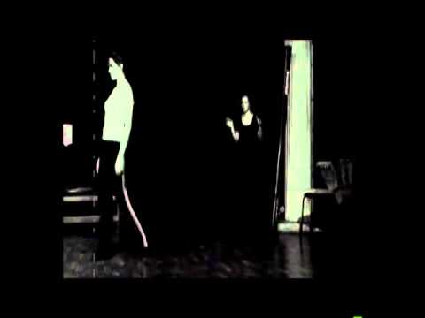 Настя Сёмина - показ в ГИТИСе