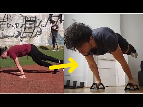 INCREDIBLE PLANCHE PROGRESSION ! - ZERO TO FULL IN 1 YEAR !