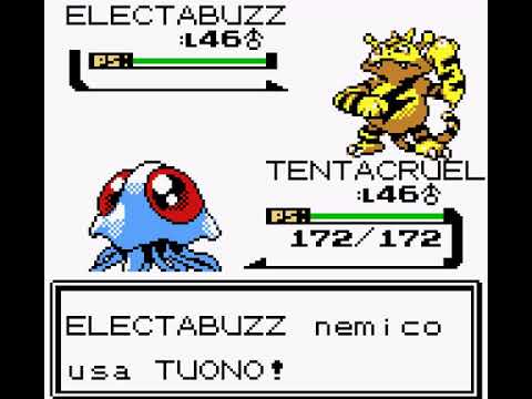 Pokémon Gold Version (Italian) - Gym Leader Lt. Surge